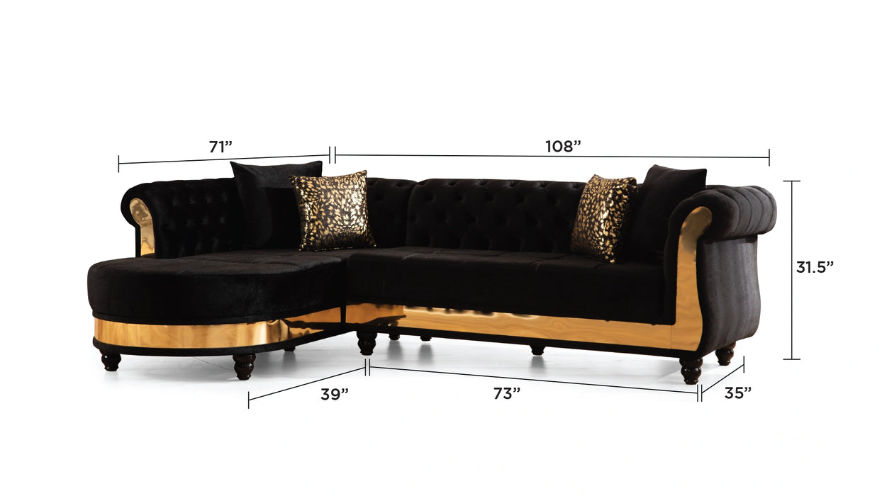 Julia Sectional