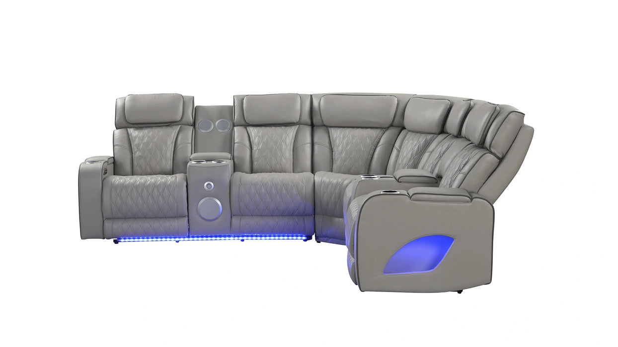 Fortuner Sectional