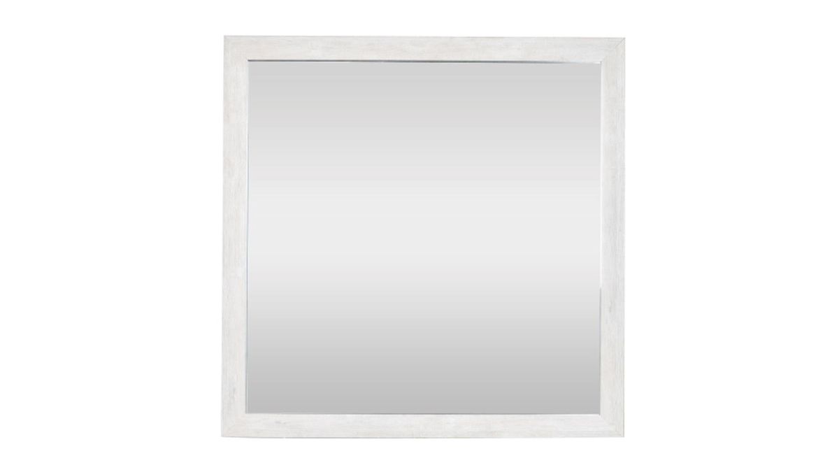 Galaxy Home Denver Mirror Rustic Oak image