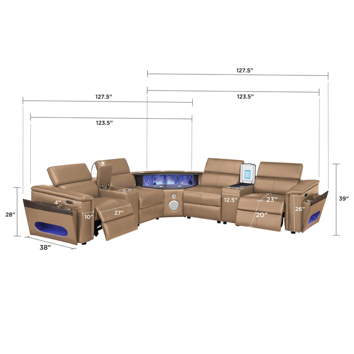 Nova Sectional