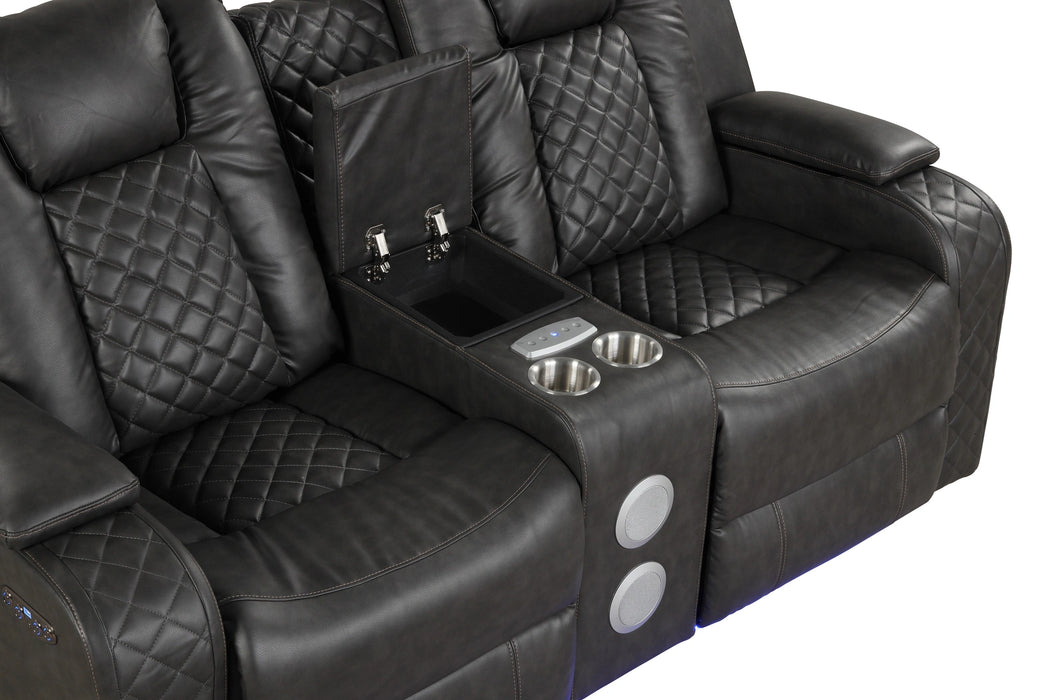 Benz Loveseat