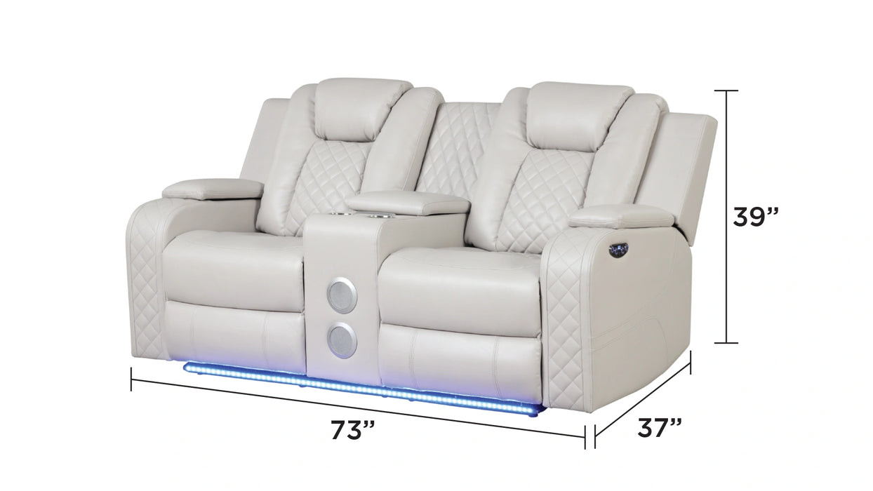 Benz Loveseat