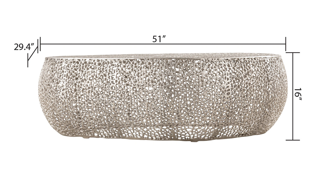 T3601-50 Oval Coffee Table