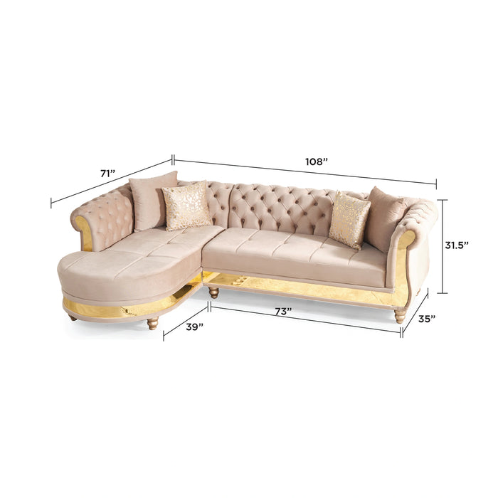 Julia Sectional