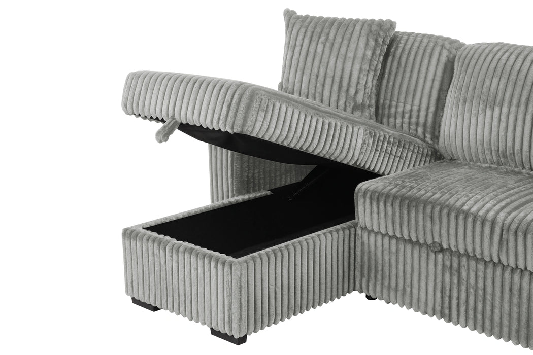 Plush Sectional