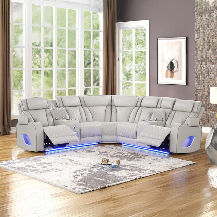 Fortuner Sectional