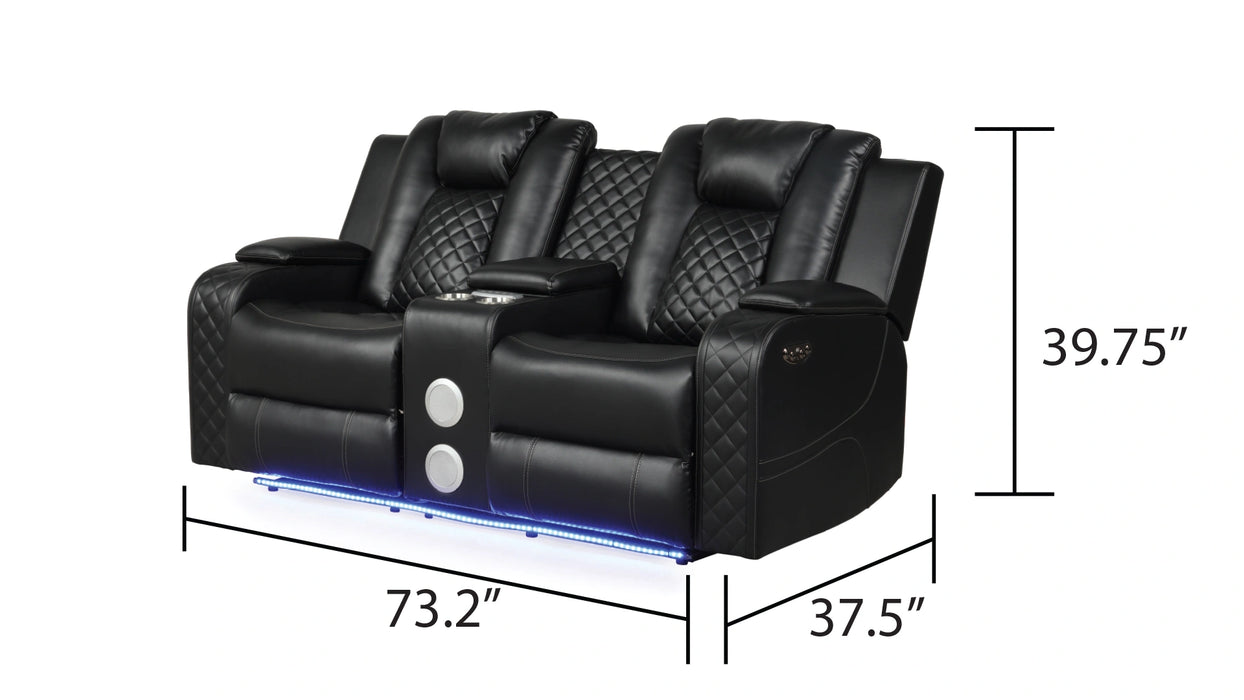 Benz Loveseat