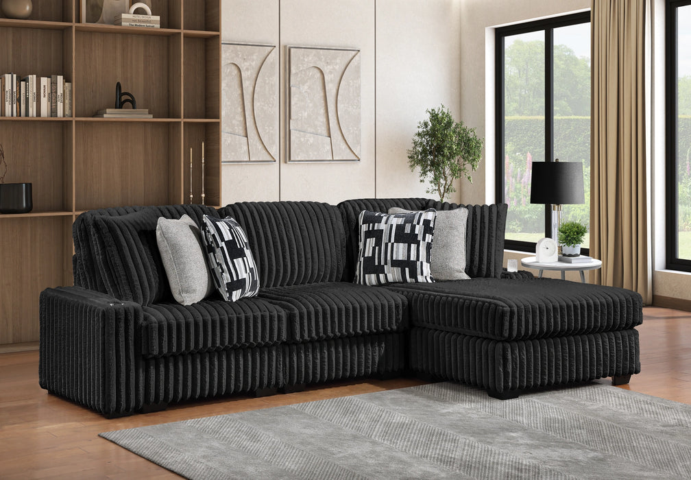 Puffy Sectional