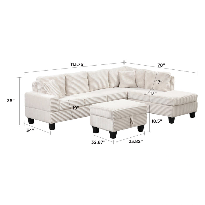 Cozy Sectional