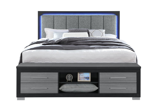 Emma Bed with LED and USB