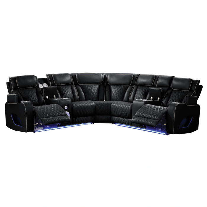 Fortuner Sectional