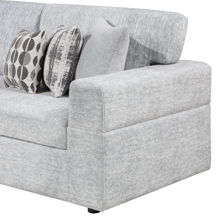 Princeton Sectional Gray