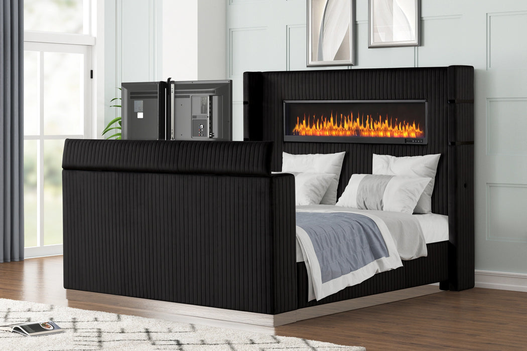 Lavish Bed
