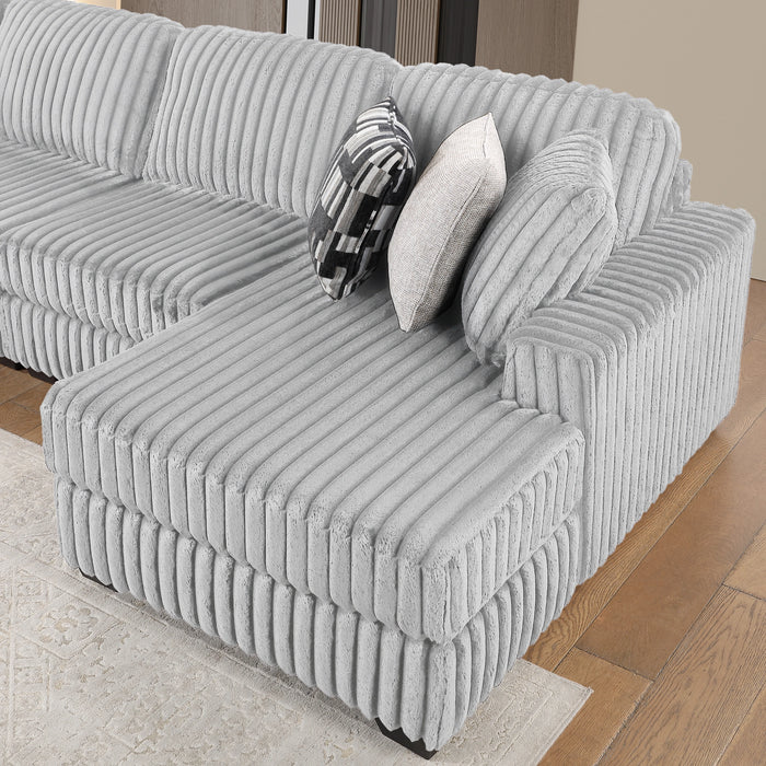 Snuggle Sectional