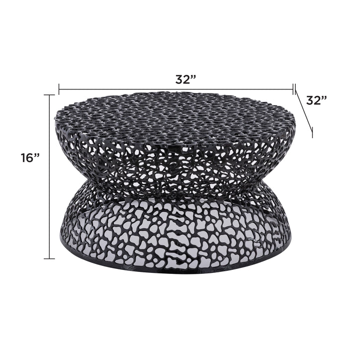 T3704-35 COFFEE TABLE BLACK