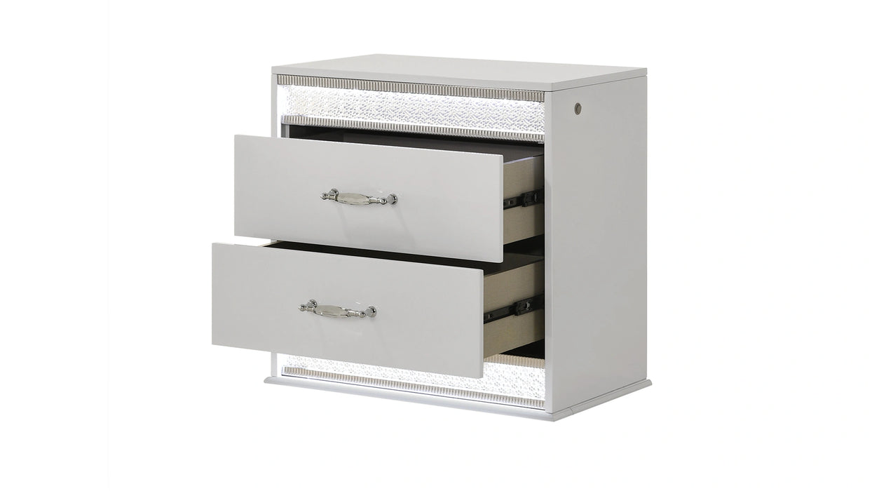 Glam Bedroom Set