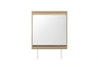 Genesis Gold Mirror with LED