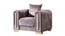 Galaxy Home Impreza Chair in Gray image
