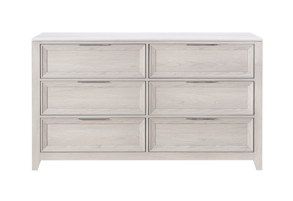 MARIAH BEIGE DRESSER