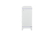 Alina White Dresser with LED