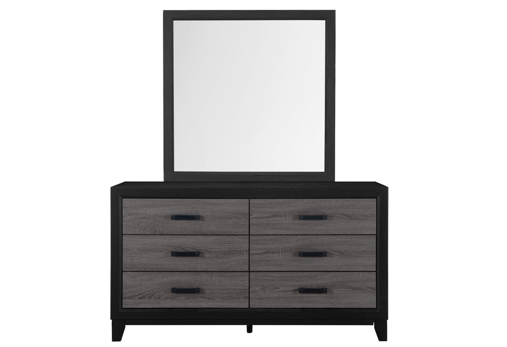 Lisbon Grey and Black Dresser