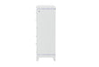 Alina White Chest with LED