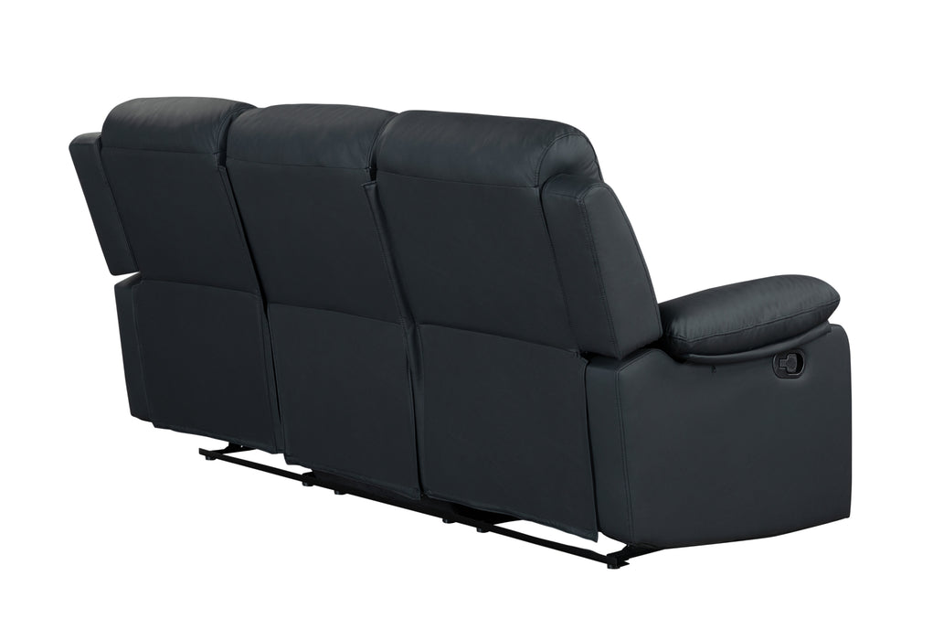 U6026 Pu 72A Reclining Sofa with LED
