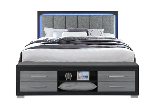 Emma Bed with LED and USB