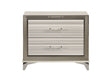 Zambrano White Nightstand