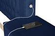 Galaxy Home Monica Queen Bed in Navy image