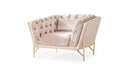 Galaxy Home Presley Chair in Beige image