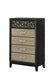 Galaxy Home Selena Chest in Black image