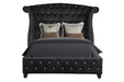 Galaxy Home Sophia Full Bed in Black image