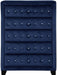 Galaxy Home Sophia Crystal Chest in Blue image