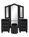 Galaxy Home Sophia Vanity in Black image