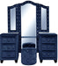 Galaxy Home Sophia Vanity in Blue image