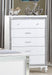 Galaxy Home Sterling Chest in White image
