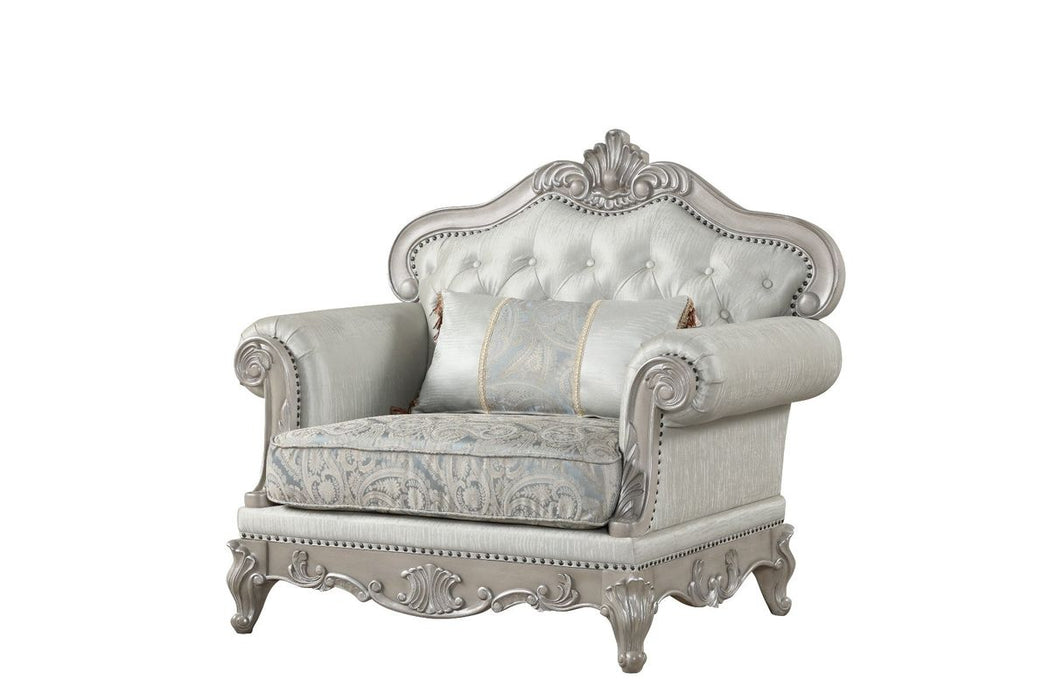 Galaxy Home Tuscan Chair in Grey image