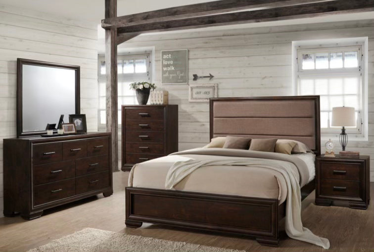 B125 Mahogany Bedroom Set