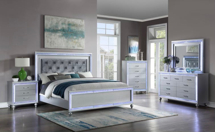 B208 L.E.D Bedroom Set