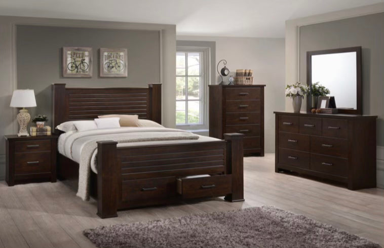 B272 Brown Bedroom Set