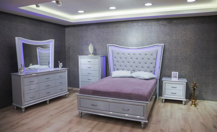 Tesla Bedroom Set