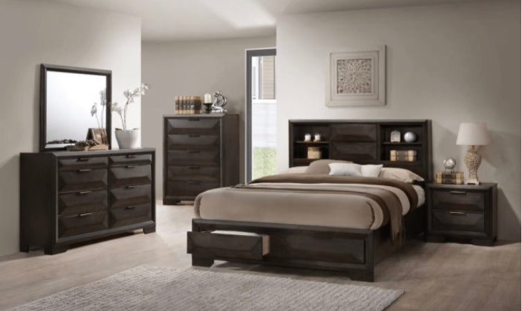 B175 Brown Bedroom Set